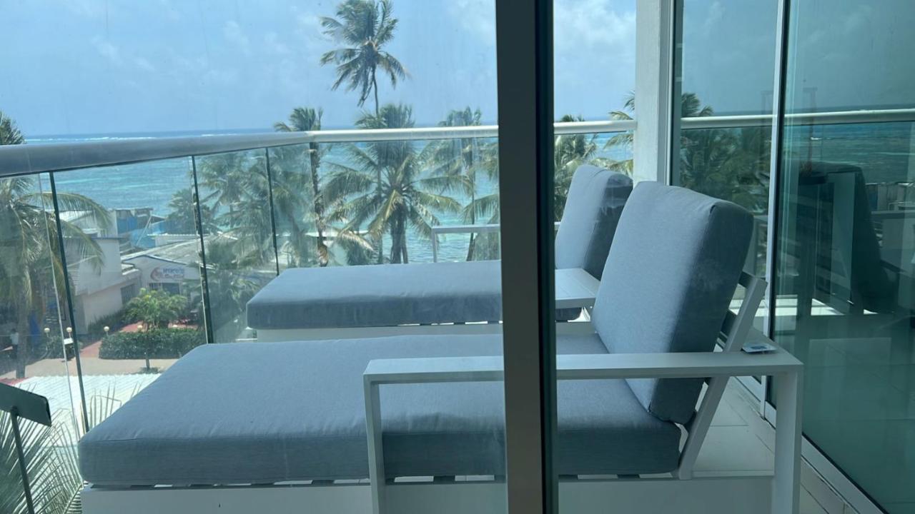 Apartamento Sea View 503B San Andrés Eksteriør bilde