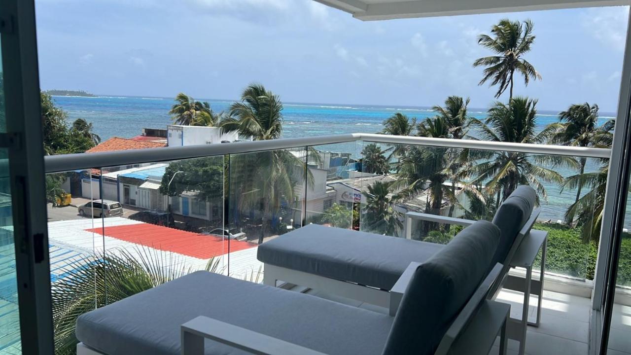 Apartamento Sea View 503B San Andrés Eksteriør bilde